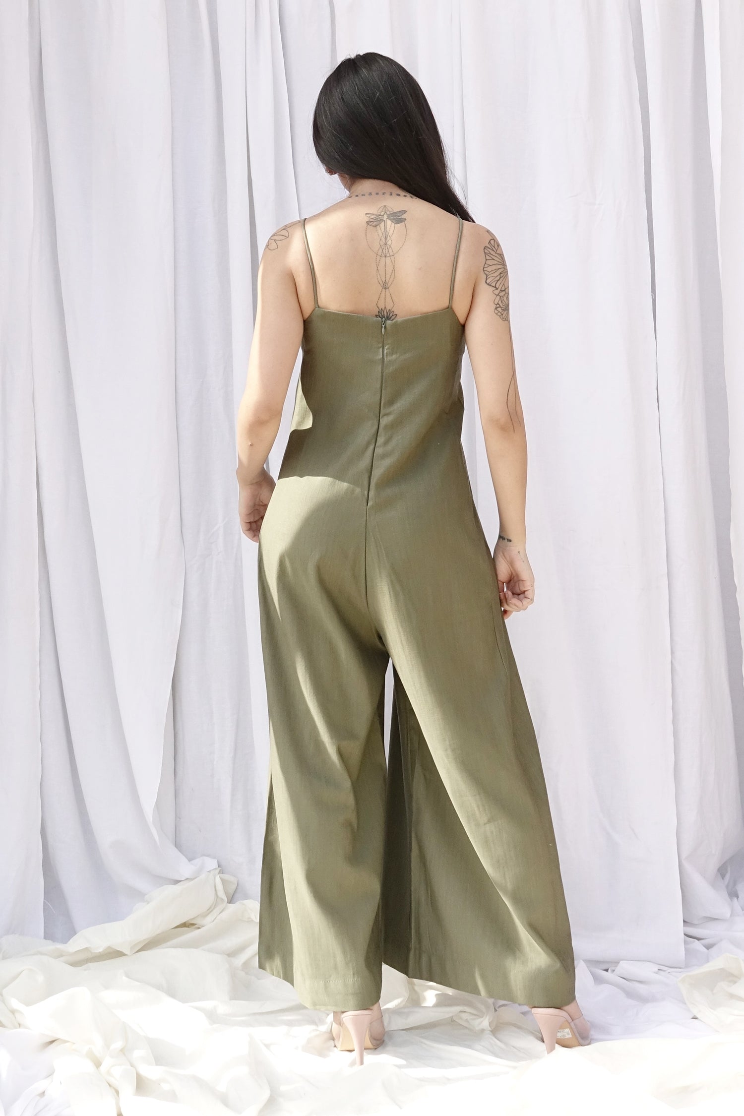 Ceya Jumpsuit (Set) (Green)