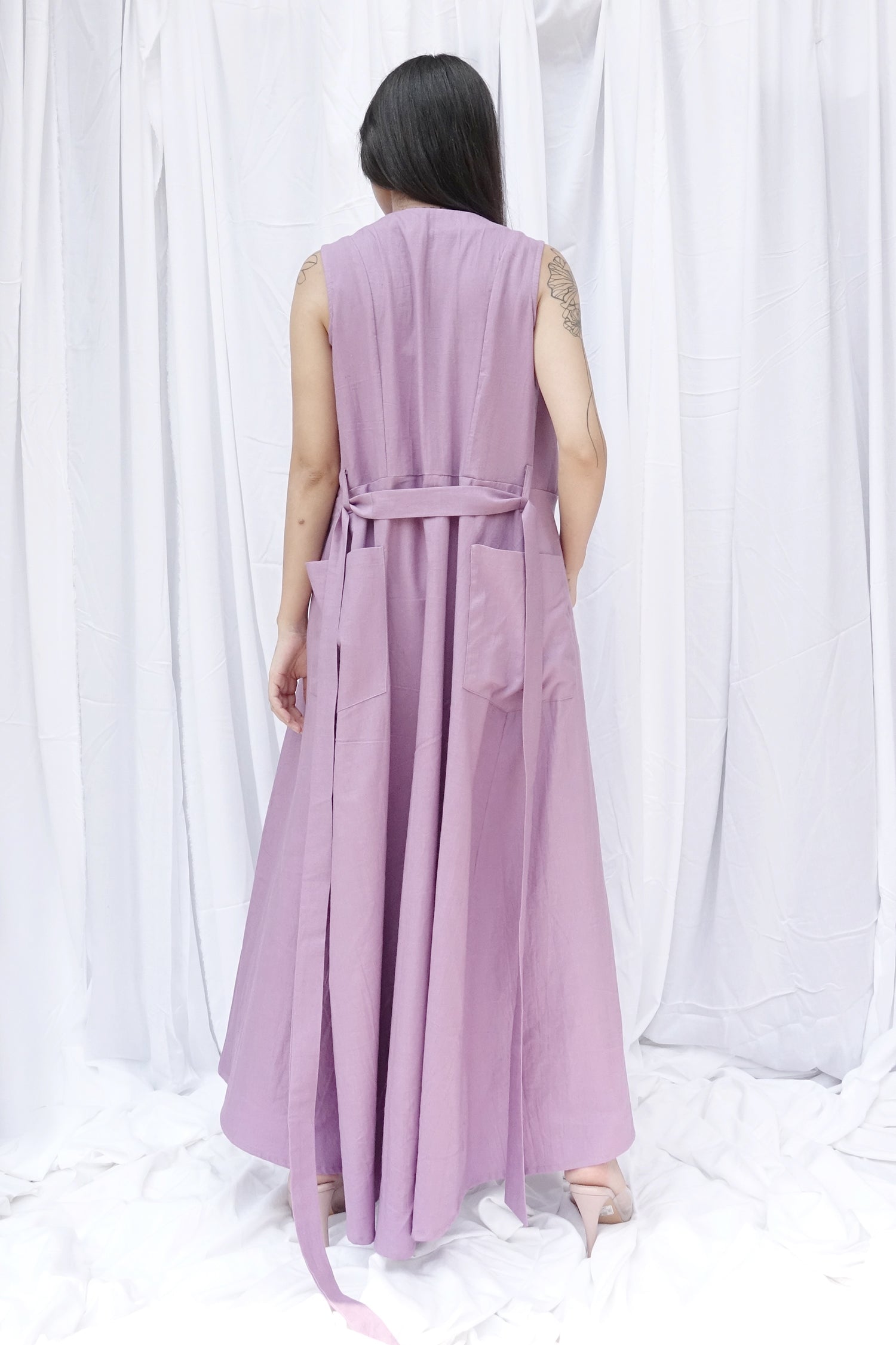 Ceya Jumpsuit (Set) (Lavender)
