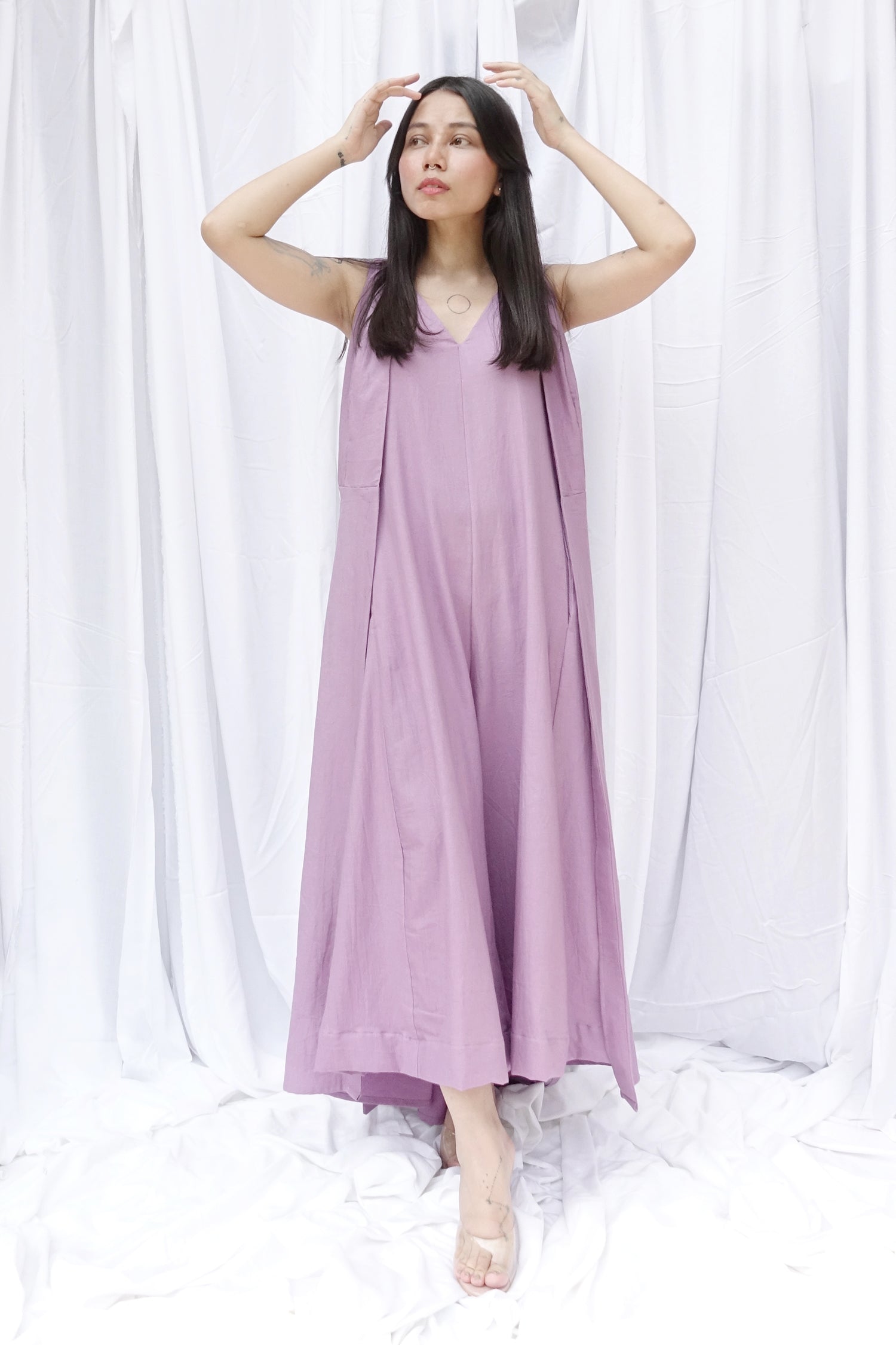 Ceya Jumpsuit (Set) (Lavender)