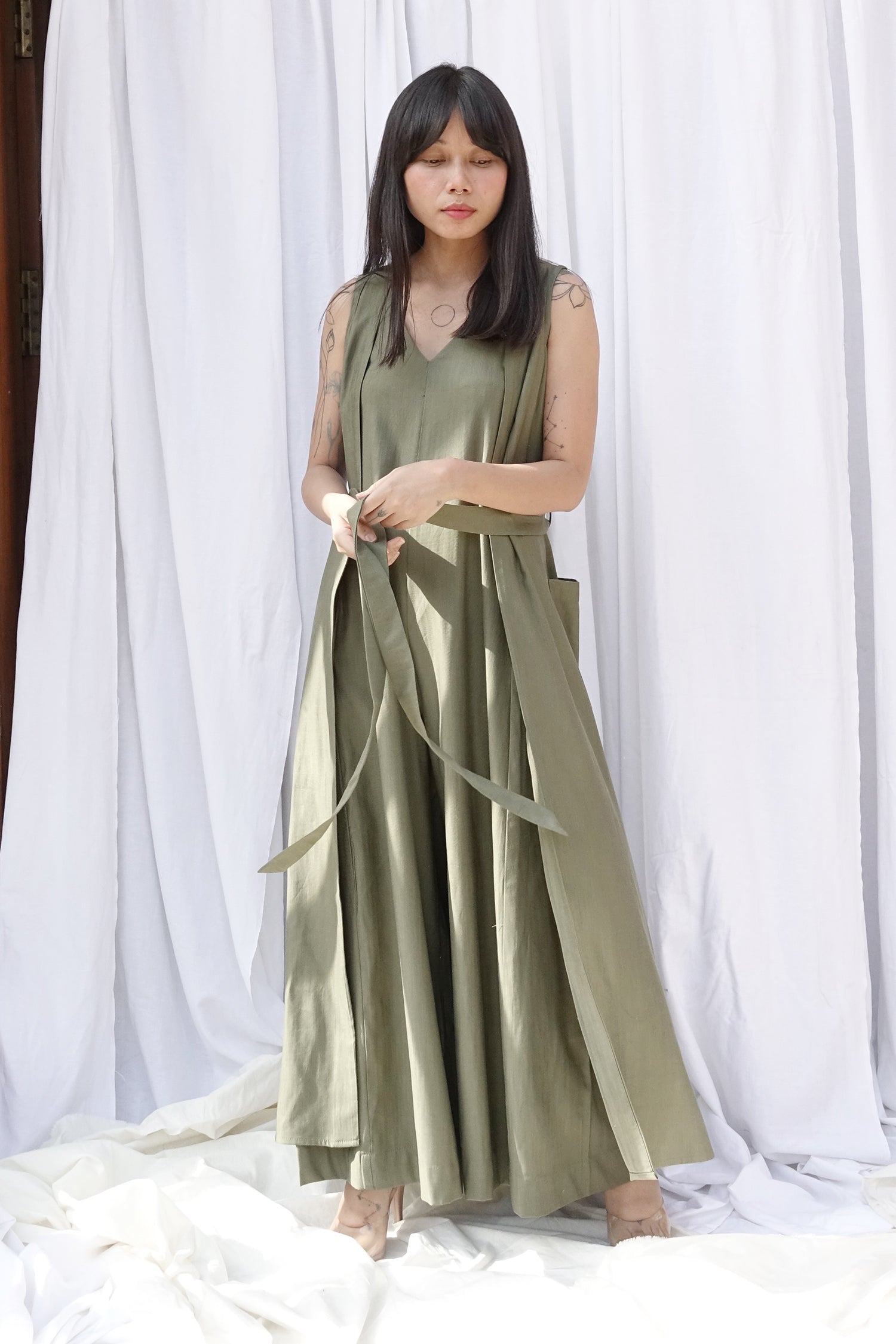 Ceya Jumpsuit (Set) (Green)