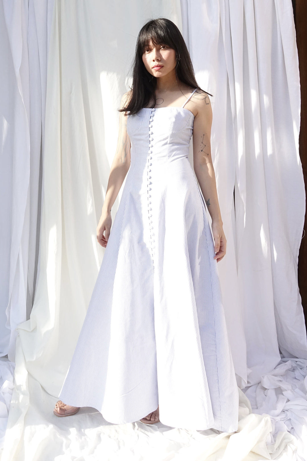 Clarity Dress (Maxi length)