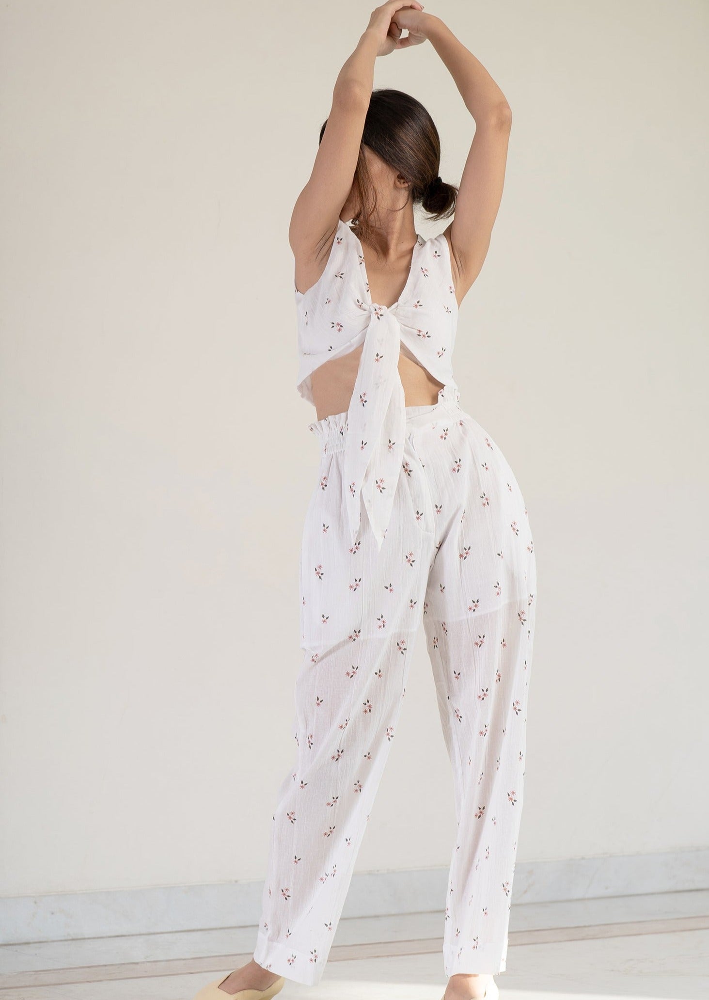 Ditsy co-ord set