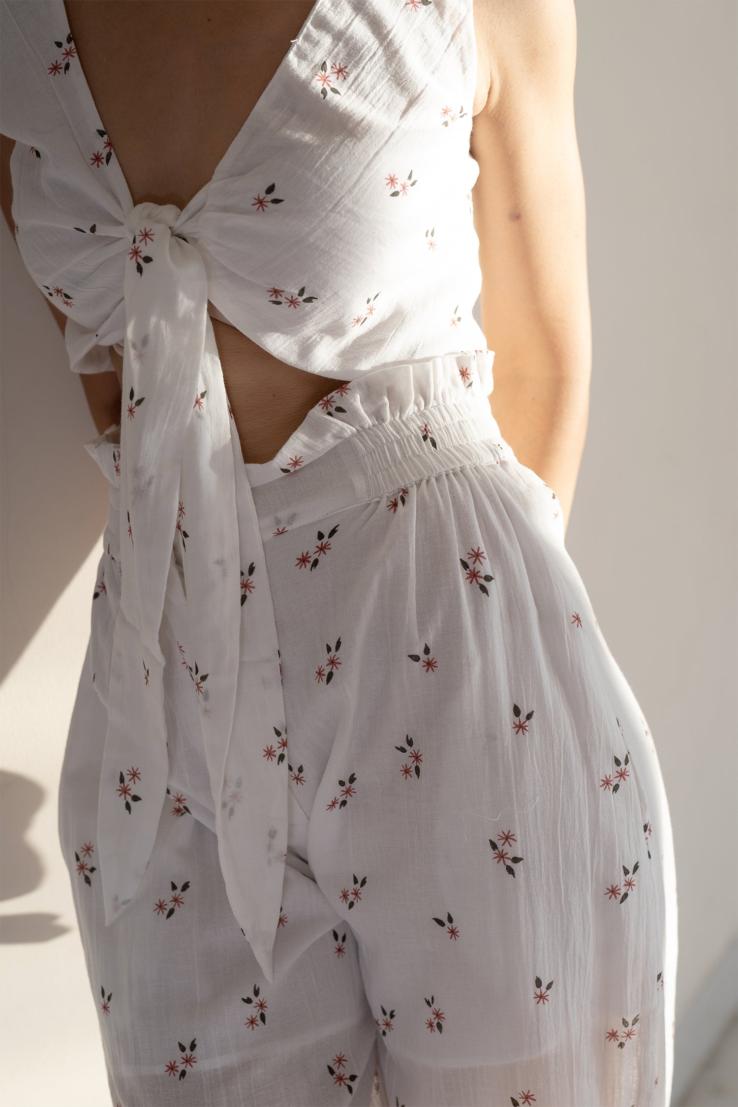 Ditsy co-ord set