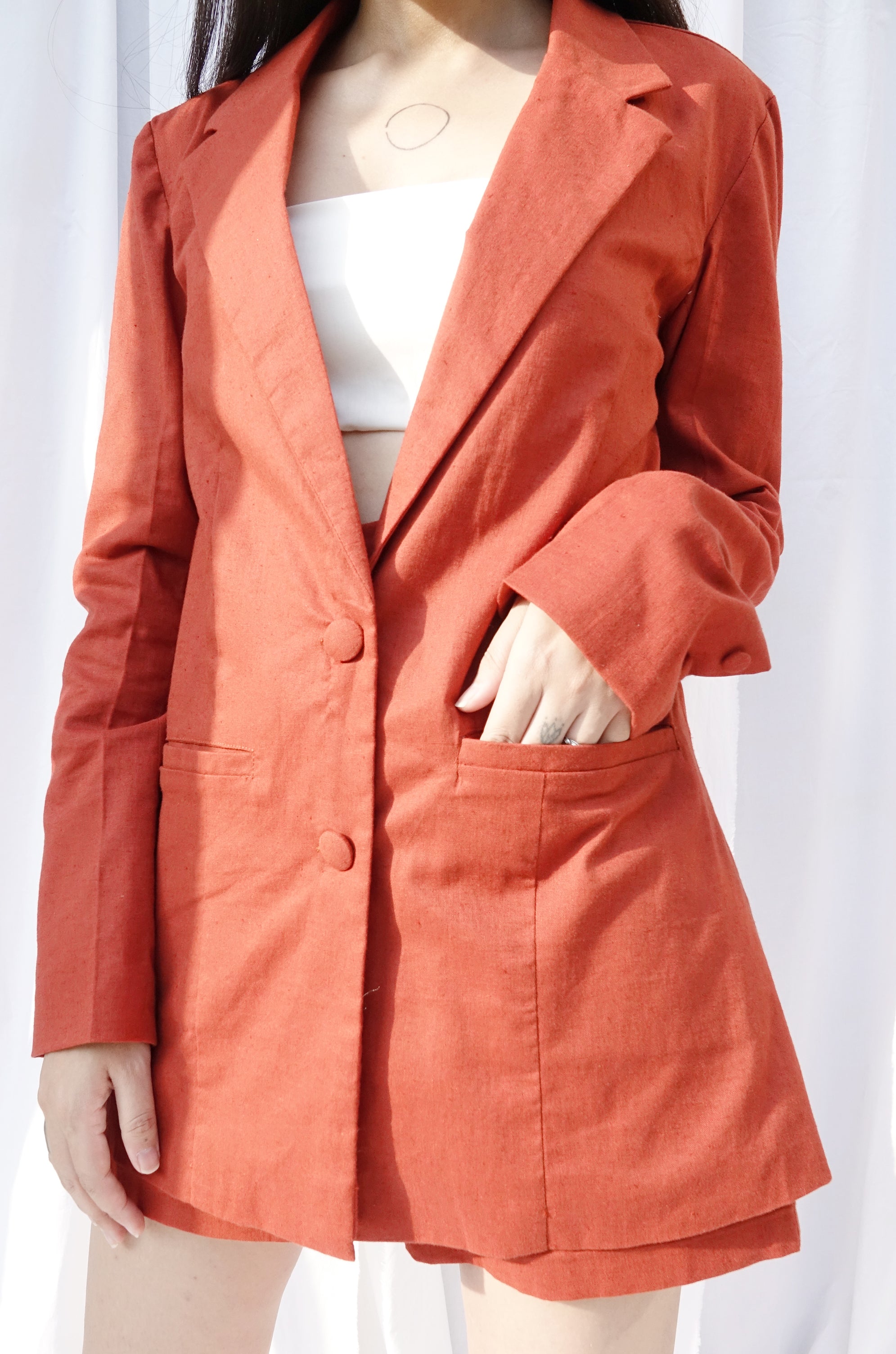 Eva Blazer (Relaxed Fit)