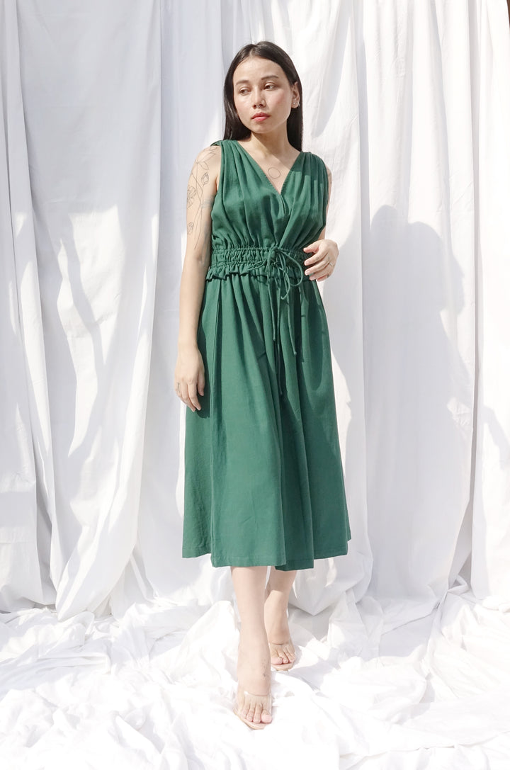 Malory dress (free size, midi length)