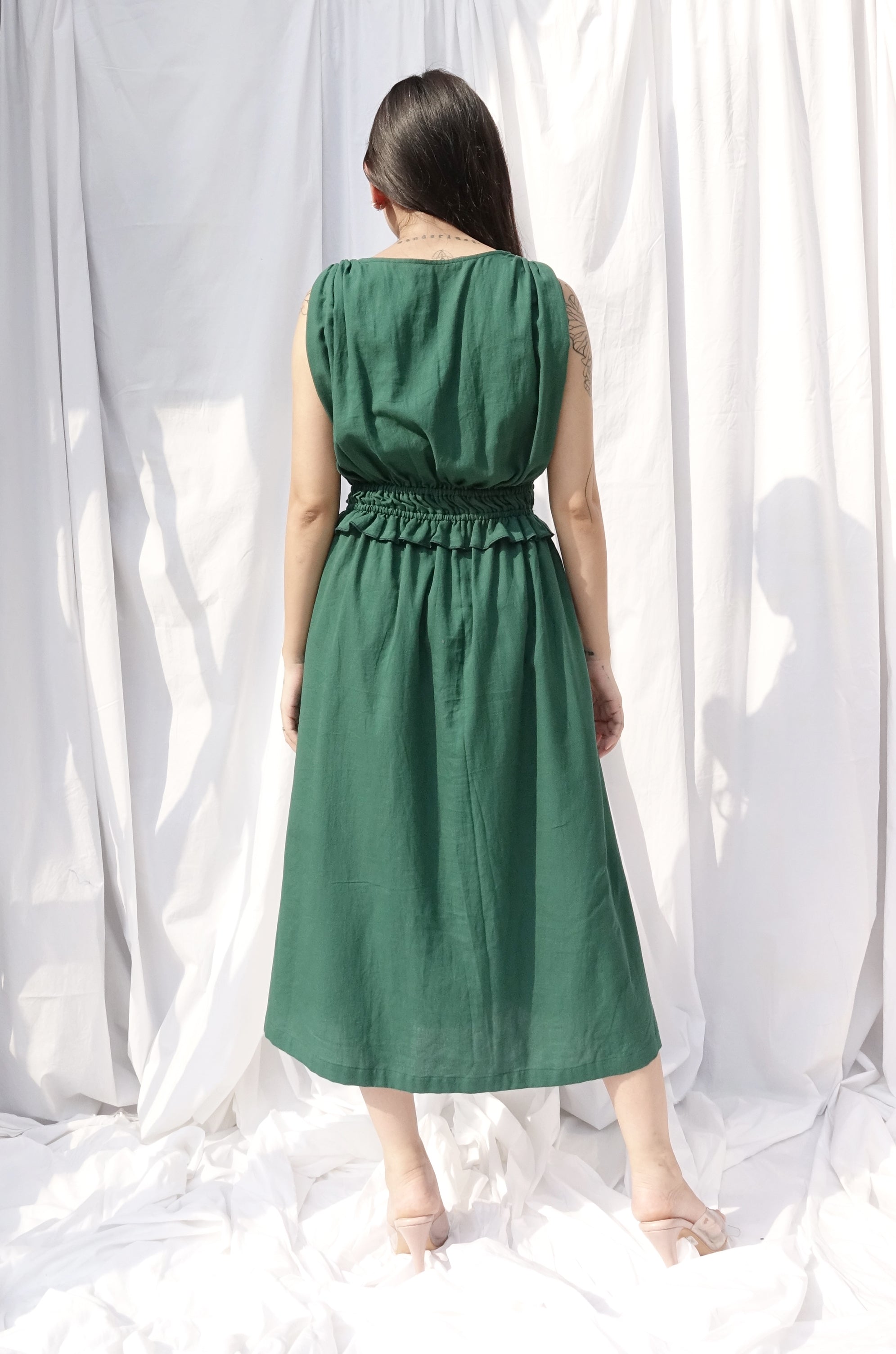 Malory dress (free size, midi length)