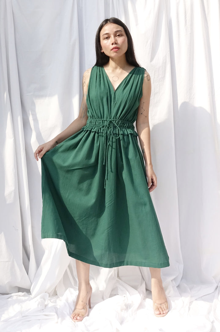 Malory dress (free size, midi length)