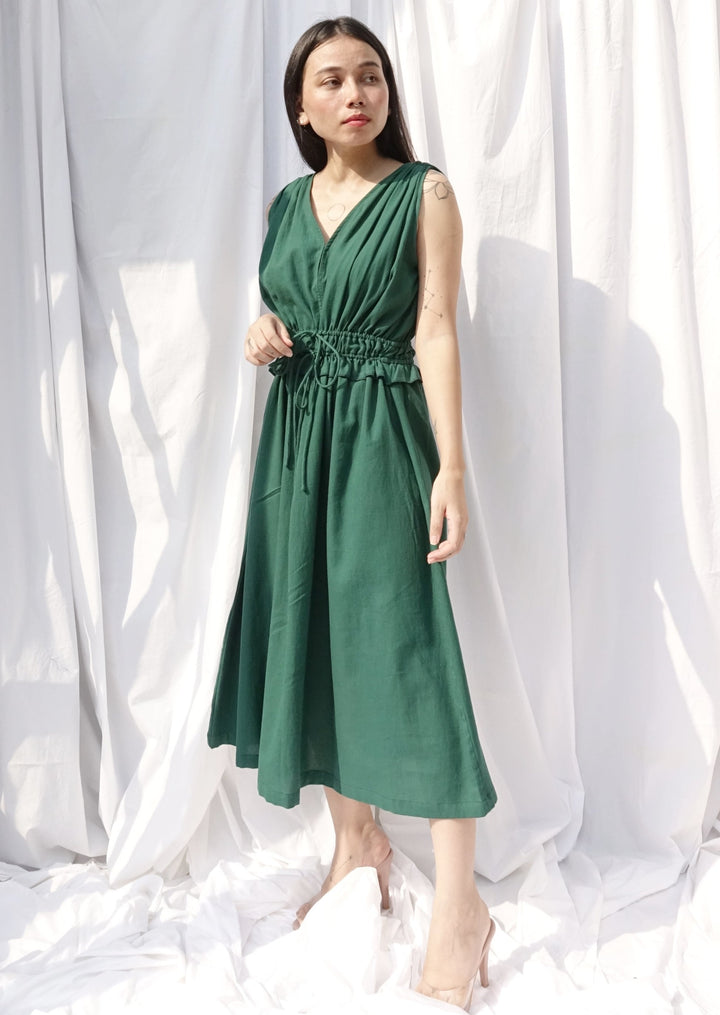 Malory dress (free size, midi length)