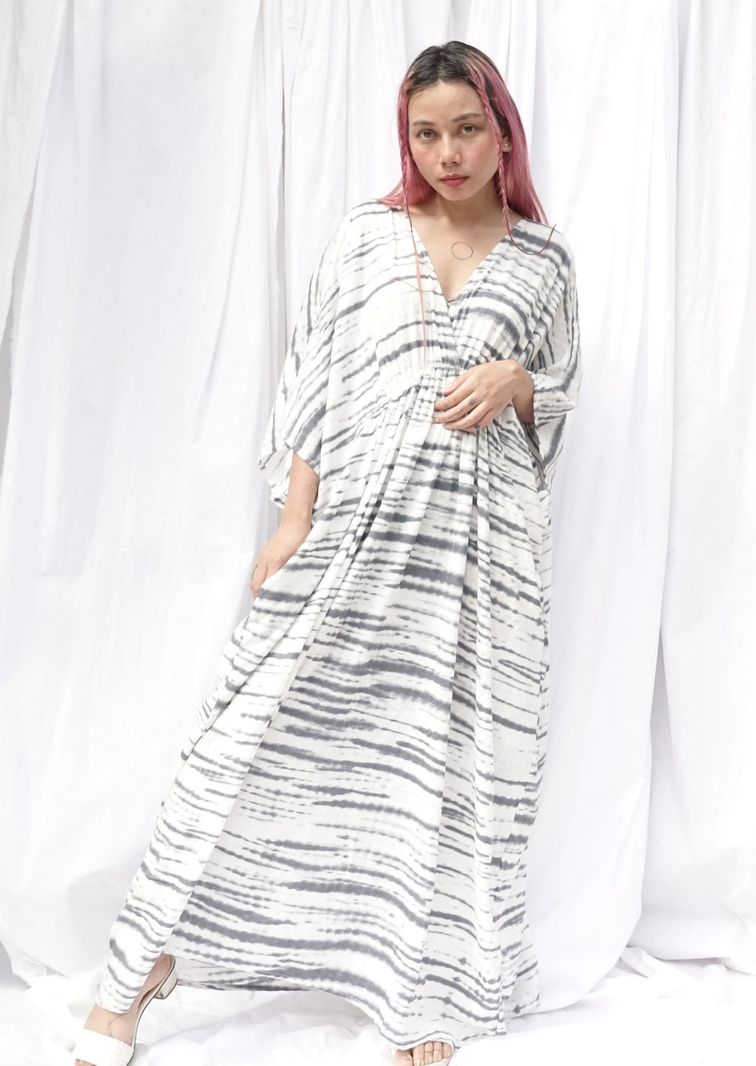 Myrah Dress (maxi length Relaxed fit)