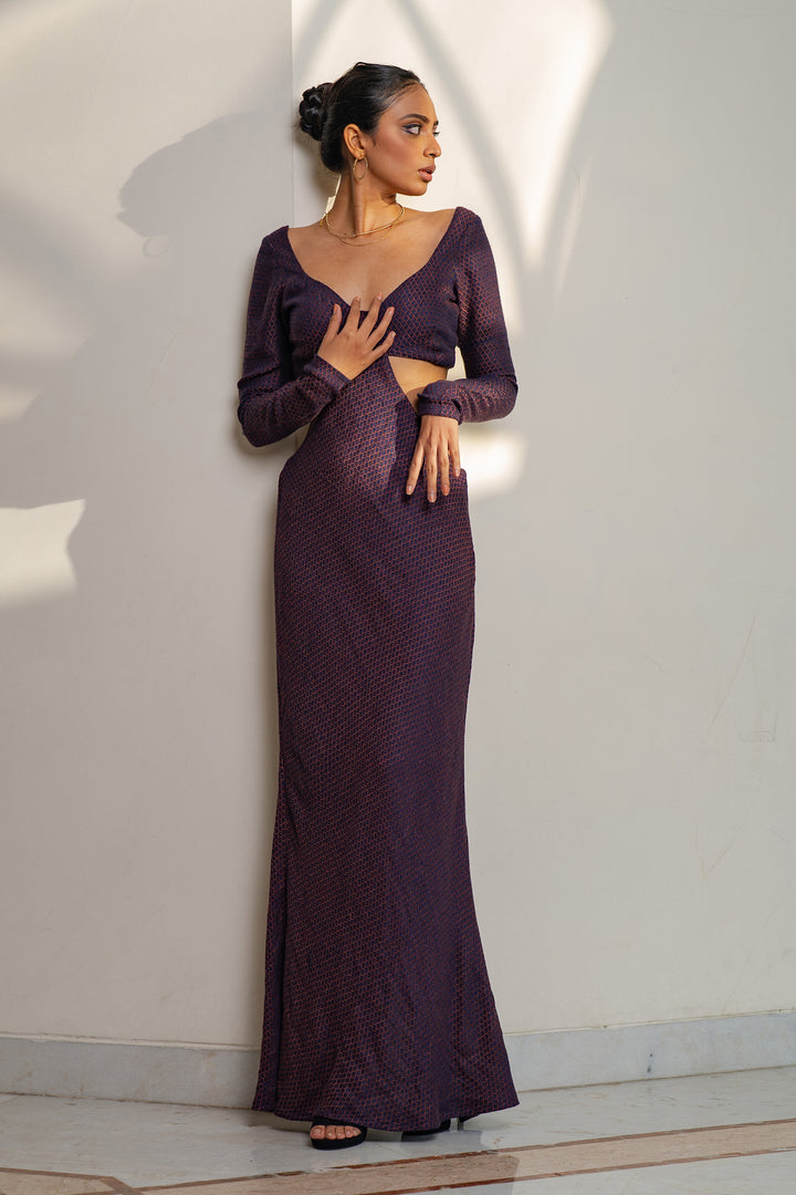 Raven Dress (Maxi length)